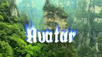 无人机航拍旅行 走进科幻大片《阿凡达》悬浮仙境 - 张家界国家森林公园 武陵源景区 乾坤柱