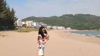 东山岛澳角村天涯澳角