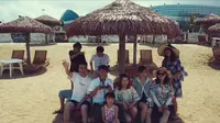 汕头第一度假村打卡 中海度假村 水上乐园 原中（中信）