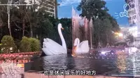 重庆随拍：夜游观音桥商业步行街，美景、美食让你留恋忘返