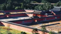六百多载风霜雨雪，为避水淹原地升高15米 #武当山 #遇真宫