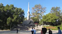毛概作业——广州起义烈士陵园