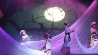 金梭岛海菜花演出