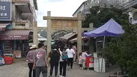 实拍珠海淇澳岛白石街，当年用英国人赔款3000两白银修建，如今是这个样子了
