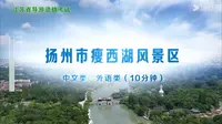 扬州市瘦西湖景区 江苏省导游词（2025）导游词导游证 导游证面试 讲解视频
