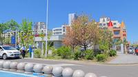 中国吉林省 延边  延吉市人民公园风景
