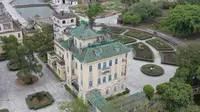 广东开平碉楼马降龙景区旅游风景