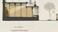 拉萨堆龙雄巴拉曲神水寺