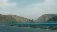 穿越盘龙古道