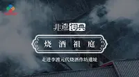 【非遗词典】古窖飘香，酒韵悠长。走进李渡元代烧酒“醉”美遗址！