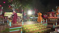 西安大唐不夜城盛世清音表演