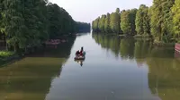 兴化李中水上森林公园