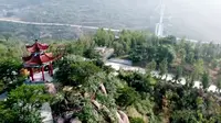 2021-09-11 航拍新泰见子山景区