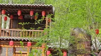 五一出游（2）怀来黄龙山庄