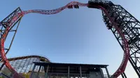 #情感#【刺激】武汉欢乐谷过山车凤舞九天全过程实拍，看了害怕了吗