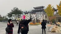 Vlog1-全部用iPhone11拍摄加剪辑-黄陂清凉寨玻璃栈道-武汉周边一日游！