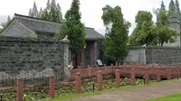 参观合肥市肥西县刘铭传故居