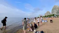 漫步在北海金滩 | 真实的广西北海 | 北海实拍