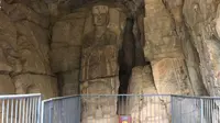 洛阳除龙门还有很多石窟，偃师水泉石窟虽小，但也是“国保”