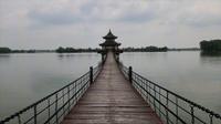 游览阜阳市颍上县八里河风景区东区