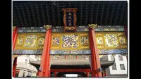 西安都城隍庙诵“北斗经”