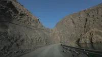 塔莎古道过昆仑第一村——阿尔塔什村，因前方路阻返程