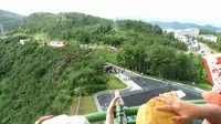武隆白马山路线与游记