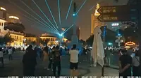 天津意大利风情街夜景