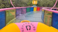 沉浸式体验：汕头中山公园【欢乐世界】空中漂流