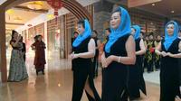 长白山元气之旅|400名佳丽走进吉林圣德泉亲水度假花园