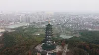 张家港-香山风景区