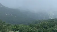 登封 嵩山峻极峰