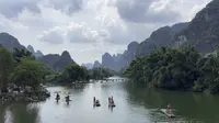 桂林·阳朔县遇龙河景区工农桥