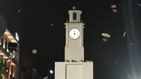 泉州西街钟楼新年倒计时