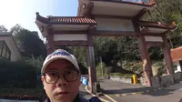 登重庆北碚区国家级自然保护区缙云山，赏古刹缙云寺，空气清晰，登高望远，还有老爷爷给你单独表演节目