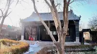 淄博周村蒲松龄书馆