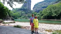 龙哥逛武夷山最小、最省劲、最美的景点玉女峰