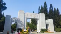 Travel17:广州行（11），带你看看辛亥革命历史背景的黄花岗公园
