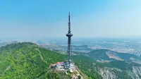 【4K】安徽淮北：相山电视塔•皖北制高点