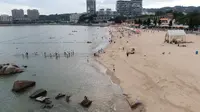 汕头北山湾航拍