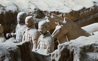 秦始皇兵马俑博物馆1号坑实拍（4K画质）