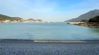 舟山这片小众的乌石砾滩～