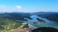 金寨梅山水库4K全景航拍