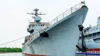 参观泰州海军舰艇文化园