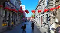 哈尔滨中华巴洛克街拍