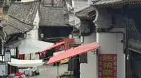 凤凰古镇 漫步POV （陕西省商洛市柞水县凤凰古镇凤凰街）