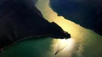 重庆旅游 奉节宣传片 白帝城 早发白帝城 三峡之巅 天坑地缝