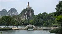 桂林穿山公園｜廣西日常實拍 20250814