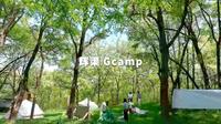 一个位于安丘市辉渠镇的神仙打卡地——G camp营地