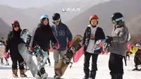 四川松潘：奇峡沟冰雪欢乐谷实现开门红